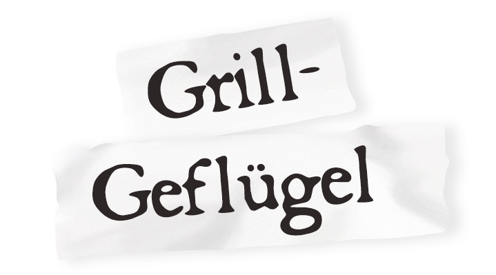 WIESENHOF Deutsches Grill-Geflügel Text