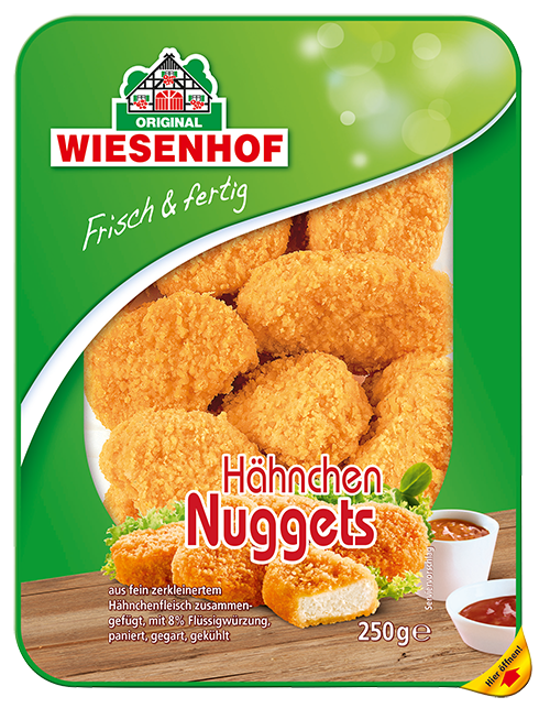 Wiesenhof Chicken Nuggets