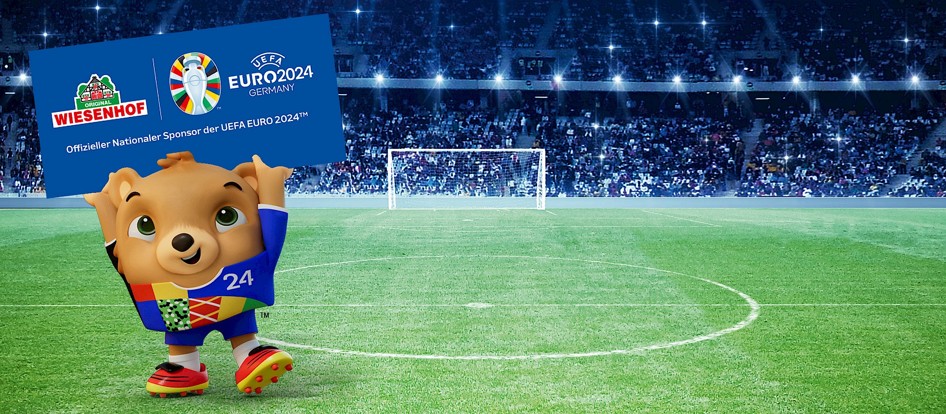 WIESENHOF ist offizieller Nationaler Sponsor der UEFA EURO 2024™ in Deutschland.