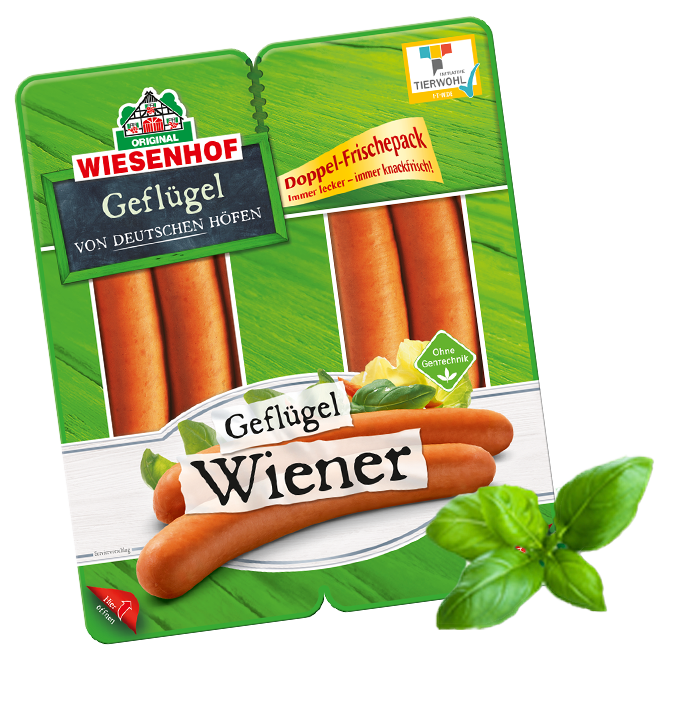 Geflügel Wiener Doppelpack