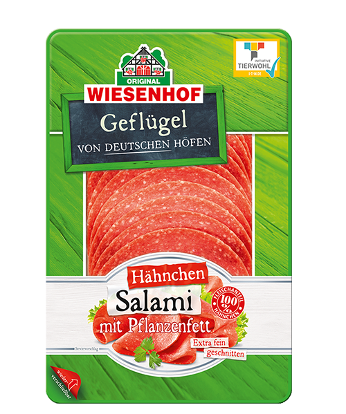 WIESENHOF Hähnchen Salami
