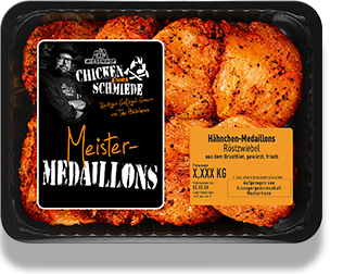 WIESENHOF Chicken Schmiede „Meister - Medaillons“