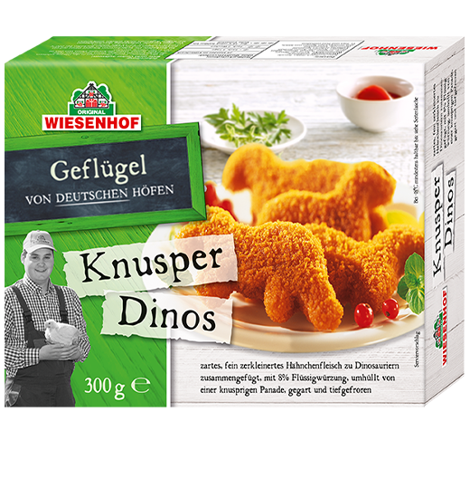 Wiesenhof Knusper Dinos