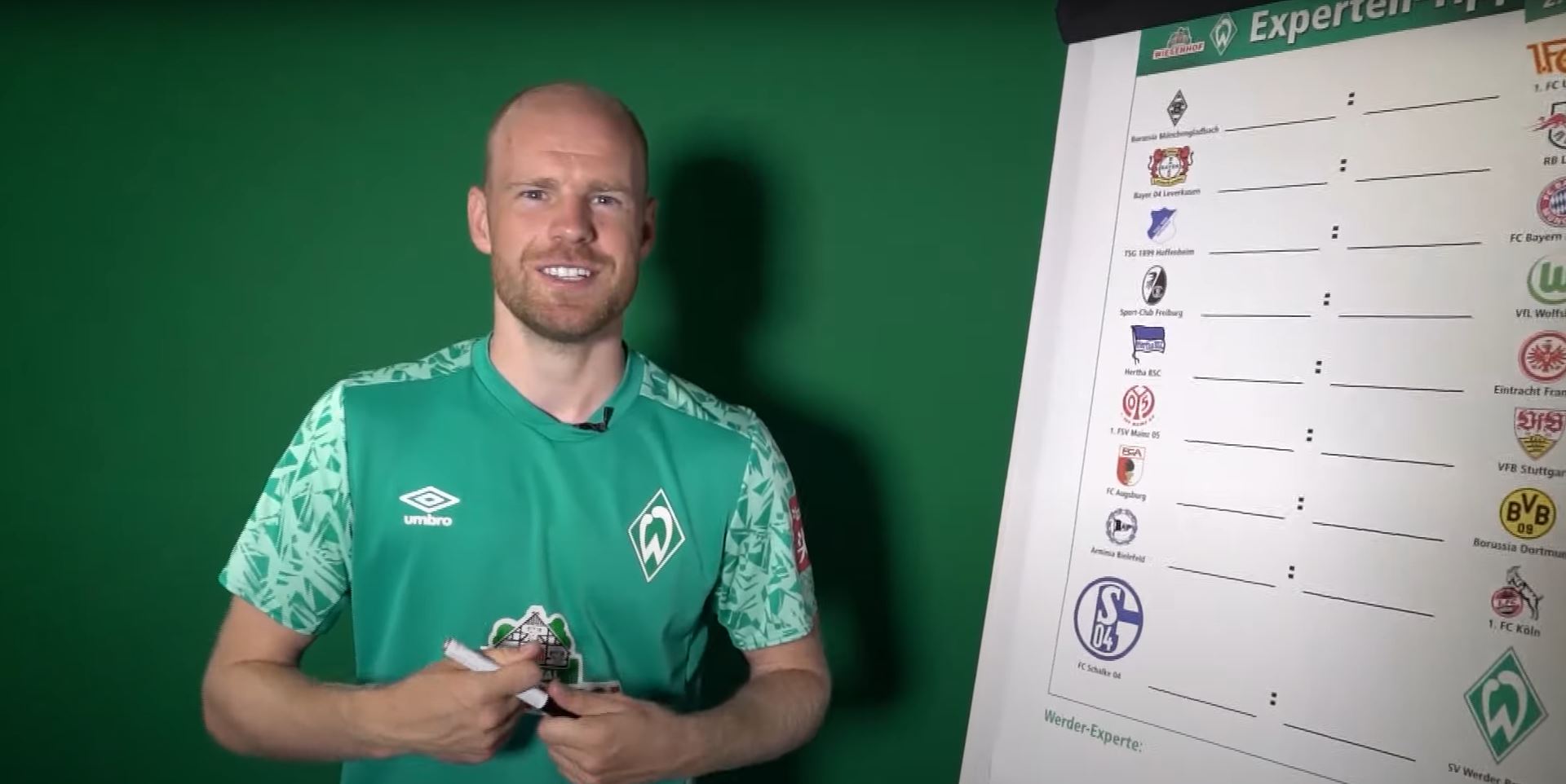 Werder Bremen Expertentipps 2