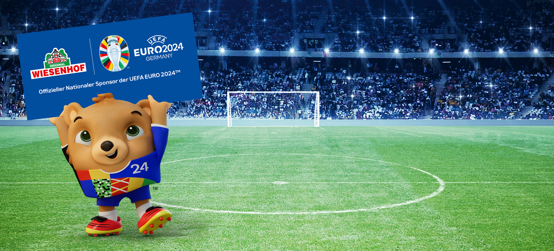 IESENHOF ist offizieller Nationaler Sponsor der UEFA EURO 2024™ in Deutschland.