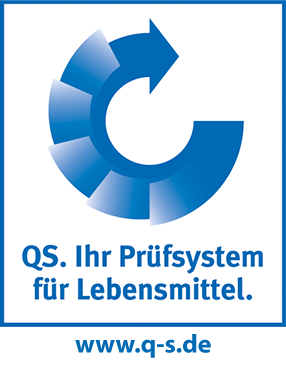 Label QS. Prüfungsystem für Lebensmittel