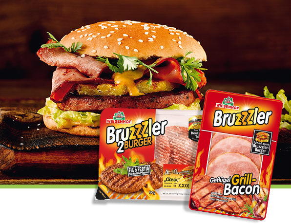 Rezept Burger mit Bacon