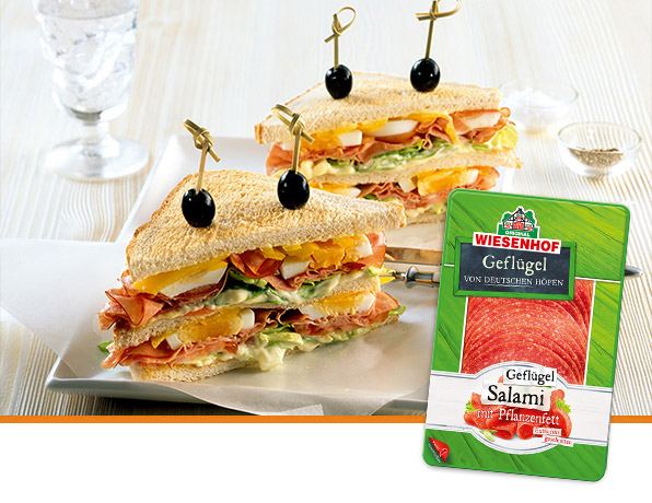 Monster-Sandwich!