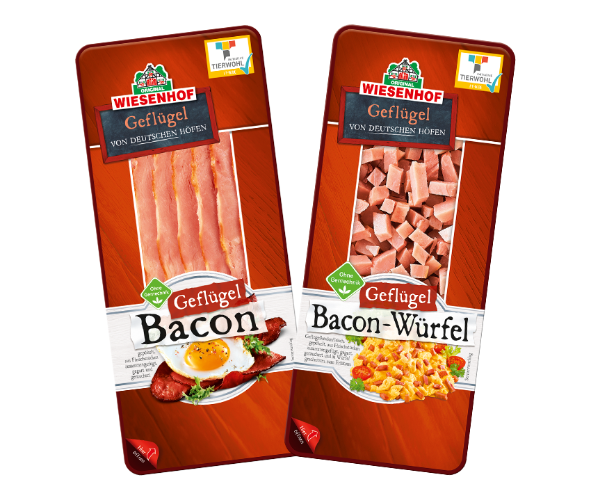 WIESENHOF Bacon + Würfel